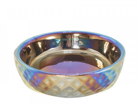Gold Rainbow Керамическая миска для собак