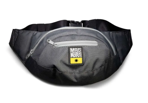 Waist Bag Gray Поясная сумка для прогулок, серая