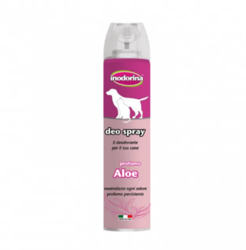 Deo Spray Aloe Спрей для освежения шерсти собак и кошек с ароматом алоэ