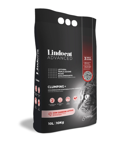 Advanced Clumping + Active Carbon - наполнитель бентонитовый для кошачьего туалета