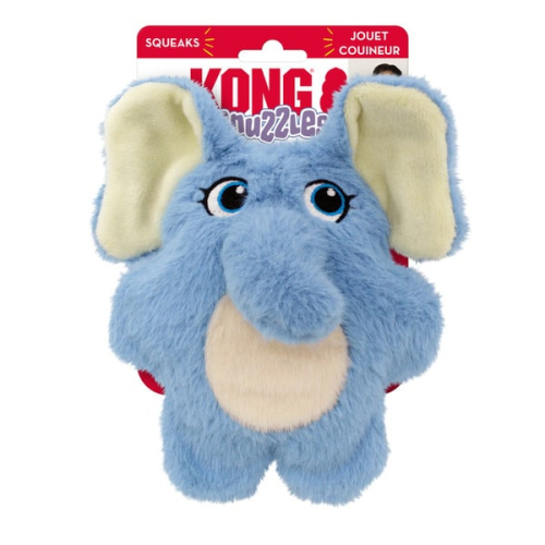 Snuzzles Kiddos Elephant S Игрушка для собак, Слоненок с пискавкой
