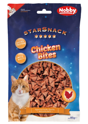 StarSnack Chicken Bites with malt Лакомство для кошек
