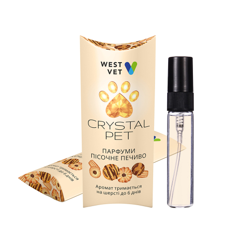 Crystal Pet Духи "Песочное печенье" для собак и кошек