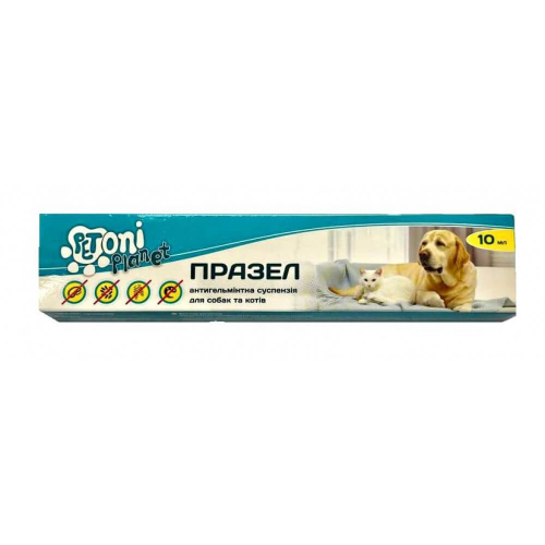 Антигельминтная суспензия Проза для собак и кошек