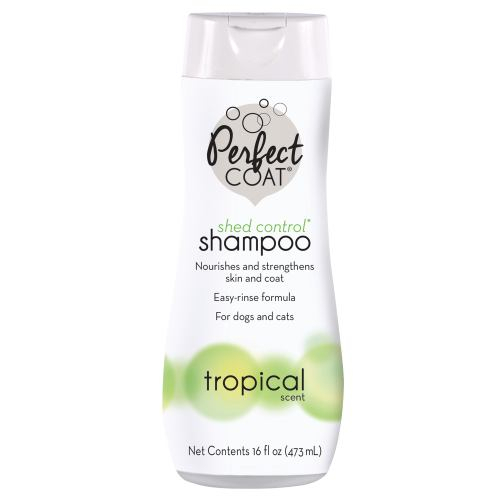 Perfect Coat Shed Control Shampoo Шампунь для длинношерстных собак и кошек