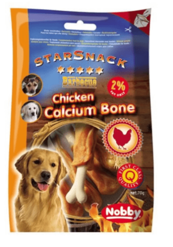 StarSnack BBQ Chicken Calcium Bone Лакомство для собак