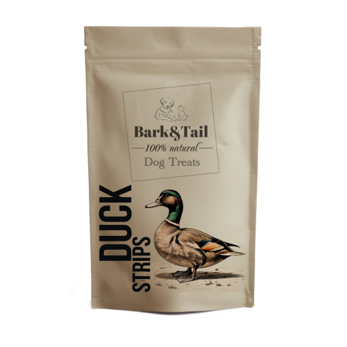 Dog Treats 100 % Duck Натуральное лакомство для собак с уткой