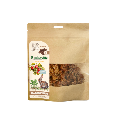 Kaninchen Mit Superfoods S Натуральні ласощі для цуценят та собак дрібних порід, кролик з суперфудами
