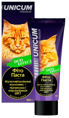 DUO - фитопаста Мультивитамин+ЖКТ для кошек и котят