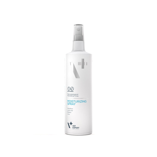 NanoSilver Moisturizing Spray Увлажняющий спрей при дерматологических заболеваниях у собак и кошек