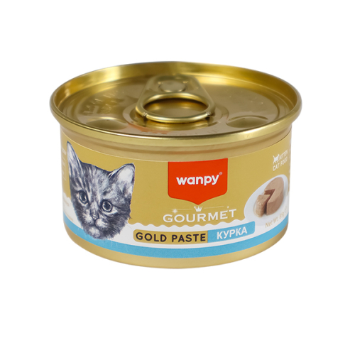 Gourmet Gold Paste Chicken консервы для котят паштет с курицей