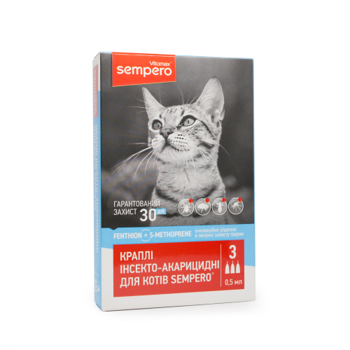 Sempero Капли для кошек