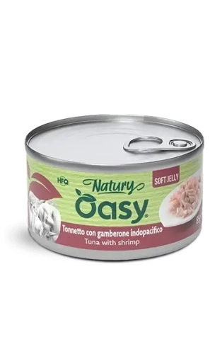 CAT Wet Natury Влажный корм с тунцом и креветками для взрослых кошек