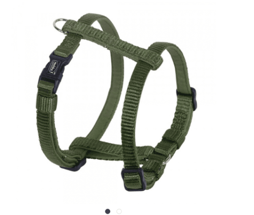Classic Preno Mini H-shaped Harness Шлейка для щенков и маленьких собак, зеленая
