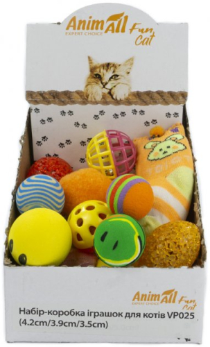 Fun Cat Игрушки для кошек, 30 шт
