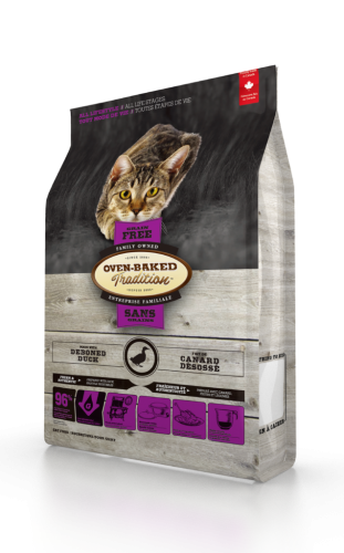 grain free with fresh deboned duck - Беззерновой сухой корм для котов со свежим мясом утки