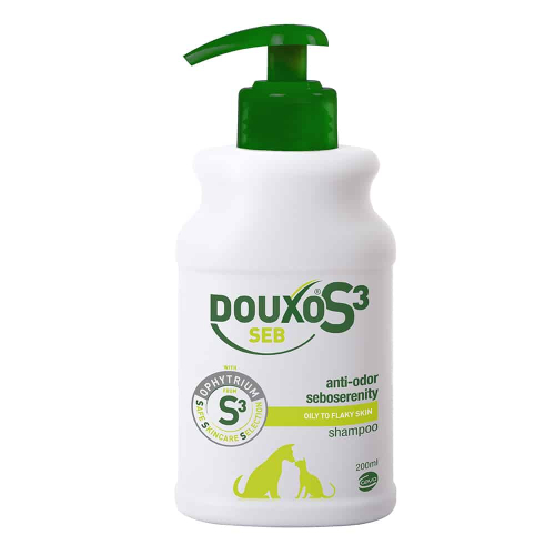 Douxo S3 Seb Лечебный шампунь для жирной, сухой и кожи с перхотью