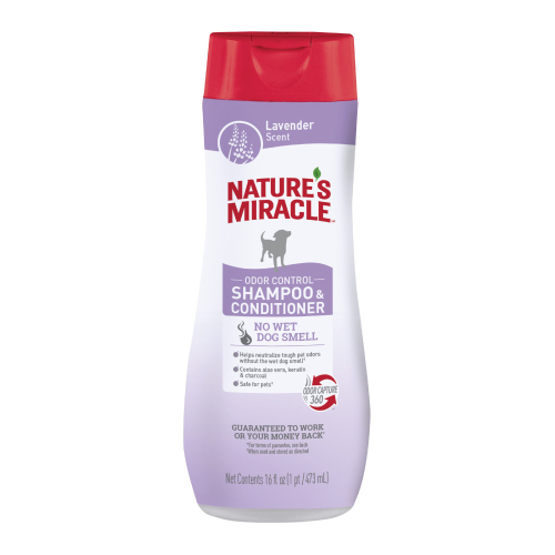 Odor Control Lavender Shampoo Освежающий шампунь для собак