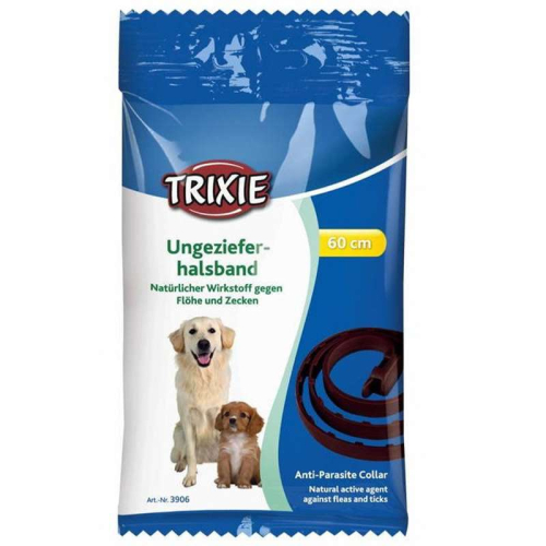 Flea and Tick Collar - инсектицидный био-ошейник от блох и клещей для собак