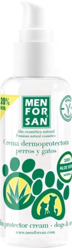 DERMOPROTECTIVE CREAM Дермозащитный крем для собак и кошек из алоэ вера