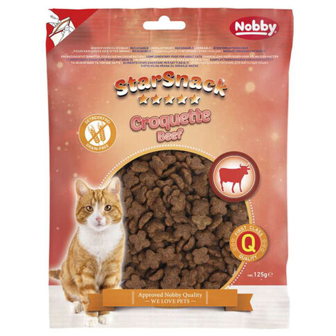 Croquette Beef StarSnack Лакомство для кошек с говядиной