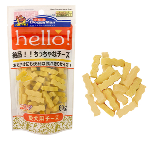 Wave Shaped Cheese Snack Original Flavor Ласощі для собак, сирні палички