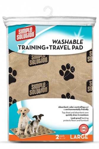 Washable Training and Travel Pads - пеленки многоразового использования
