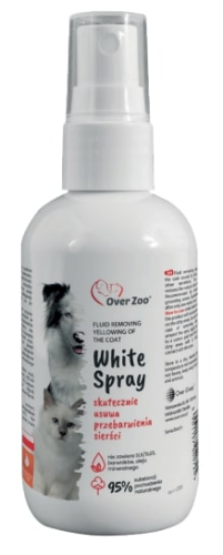 White Spray Догляд від пожовтілих плям шерсті