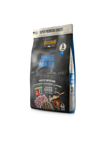 Junior Maxi - Сухой корм с мясом домашней птицы для щенков крупных пород возрастом от 4 до 14 месяцев