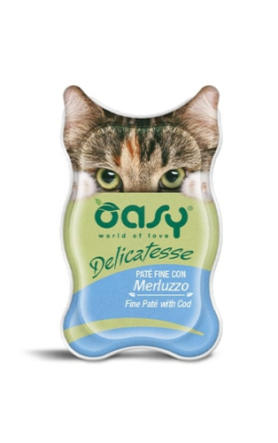 CAT Паштет з тріскою для дорослих котів