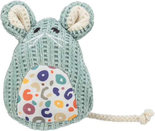 Игрушка для кошек Миша, кошачья мята