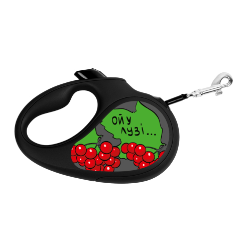 WAUDOG R-leash Поводок-рулетка для собак "Калина"