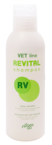 Revital RV Shampoo - шампунь при инфекционных поражениях кожи