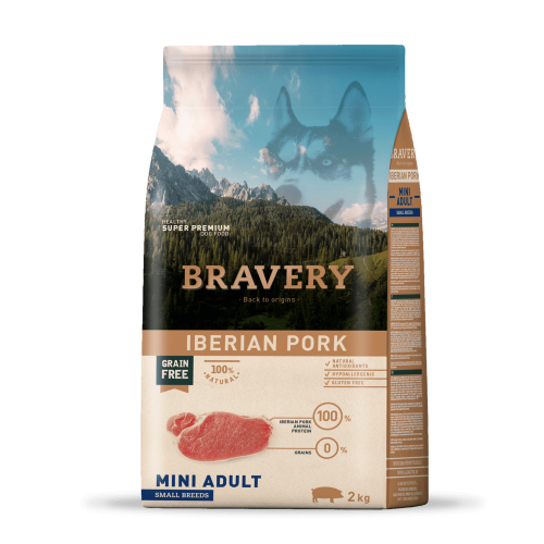 Iberian Pork Mini Adult Сухой корм для взрослых собак маленьких пород с иберийской свининой