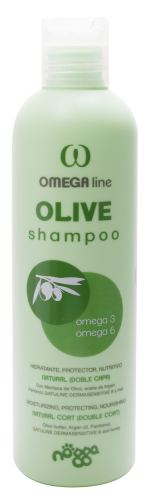 Omega Olive shampoo - высокопитательный шампунь с маслом оливы