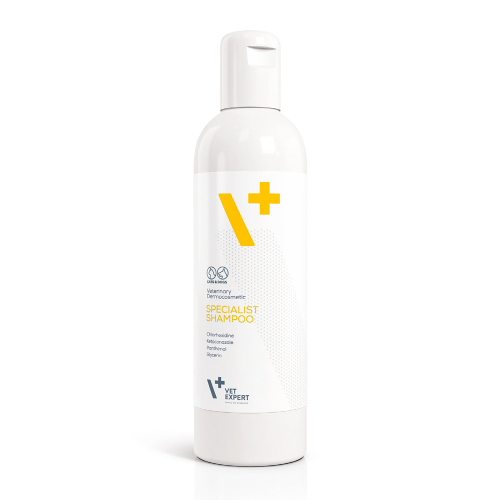 Specialist Shampoo Антибактериальный противогрибковый шампунь для кошек и собак
