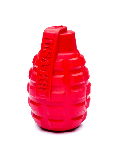 Grenade – Игрушка «Граната» для собак, красная
