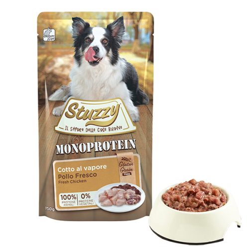 Monoprotein Chicken Беззерновой влажный корм для собак, монопротеин курица