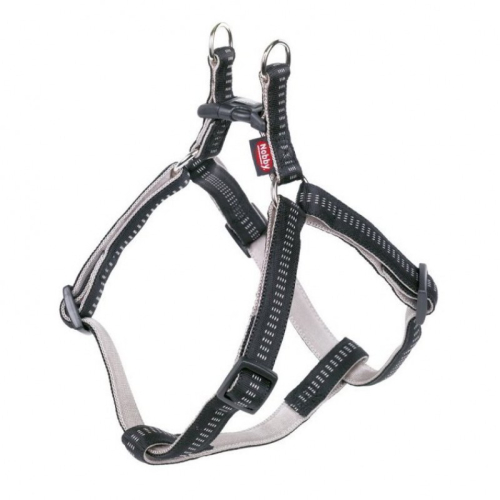 Soft Grip Step-in Harness Шлея с мягкой подкладкой для собак, черная