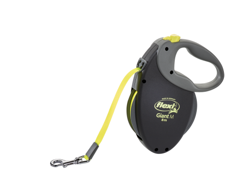 Giant Neon M Поводок-рулетка для собак, лента (8 м; до 25 кг)