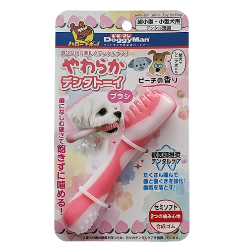 Toothbrush Semi-soft Dental Жевательная игрушка для собак
