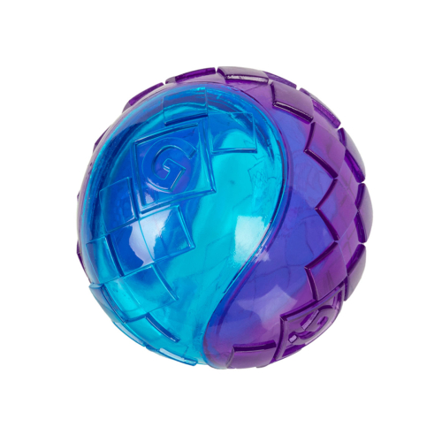 GiGwi BALL Игрушка для собак, Мяч с пищалкой