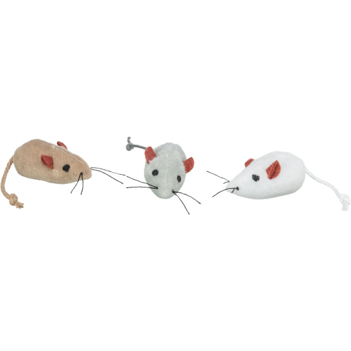 Mouse parade - набор игрушек для кошек