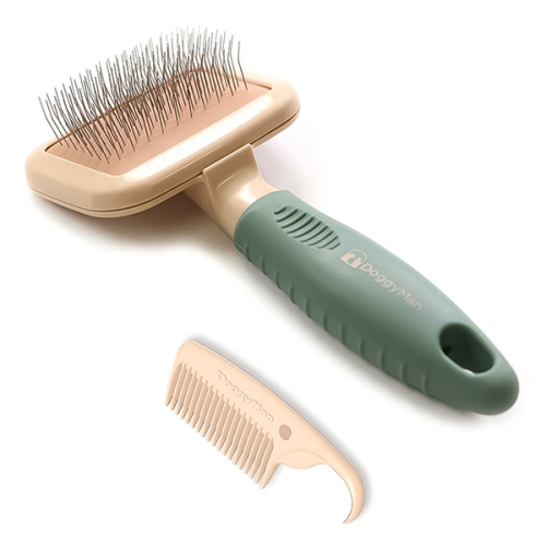 BS Slicker Brush Пуходерка для собак і котів