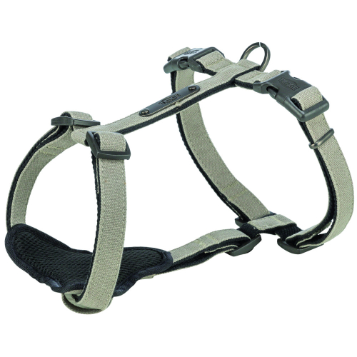 CityStyle H-harness Шлея для собак, хлопок, светло-серая