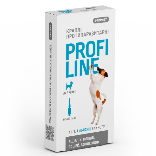 PROFILINE (для собак до 4 кг)