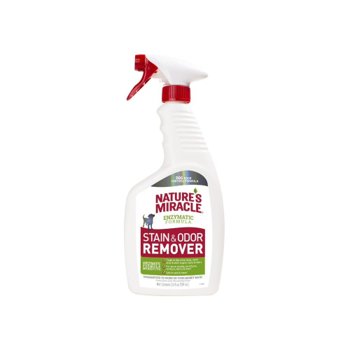 Stain & Odor Remover Spray - средство для удаления запахов и пятен собак