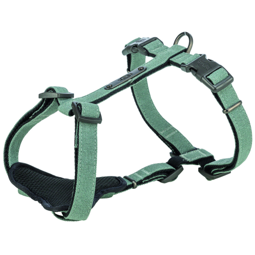 CityStyle H-harness Шлея для собак, хлопок, светло-зеленая