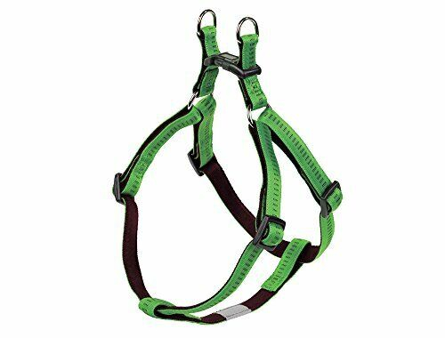 Soft Grip Step-in Harness Шлея с мягкой подкладкой для собак, салатовая