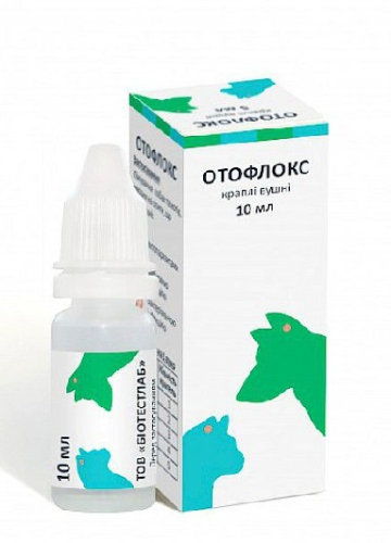 Отофлокс Капли ушные